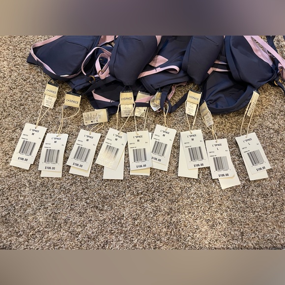 I*space Finneas Bikini Top Slate Lily - Picture 4 of 4